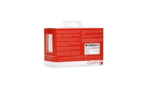 Diamond Heart Butt Plug - Regular