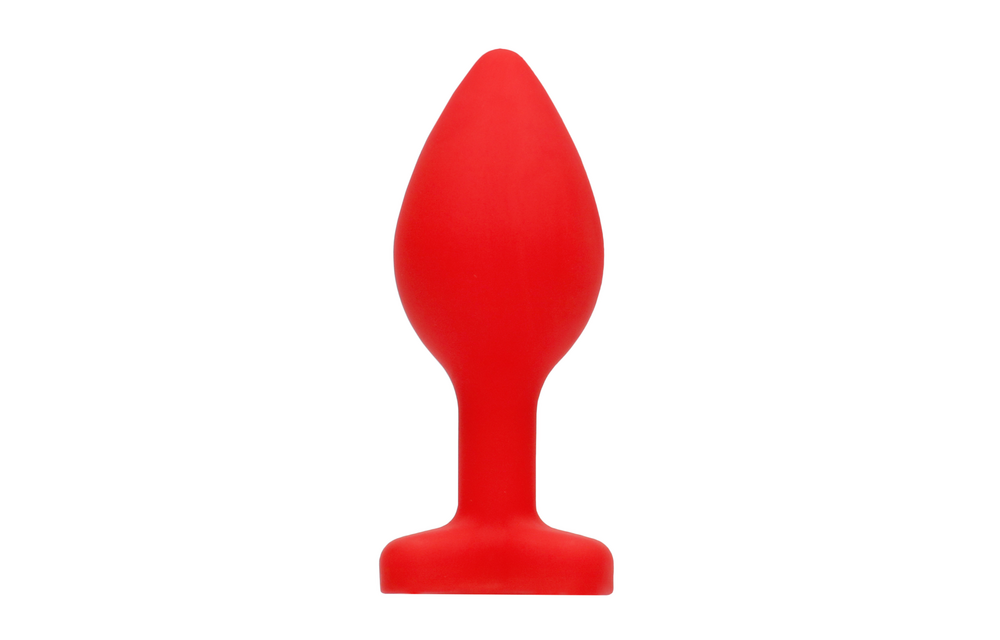 Diamond Heart Butt Plug - Regular