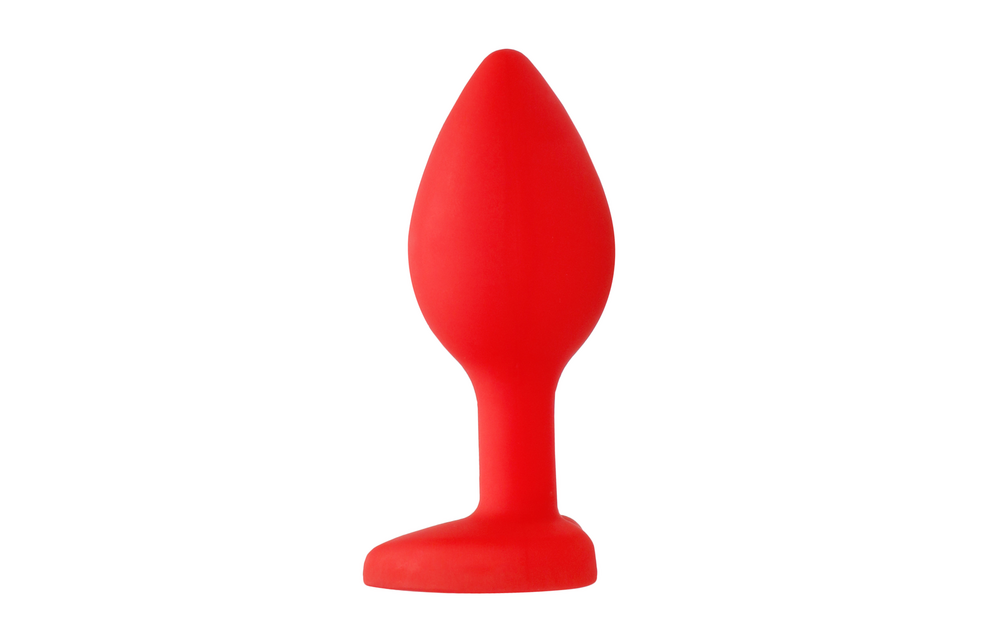 Diamond Heart Butt Plug - Regular