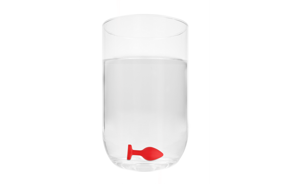 Diamant Herz Butt Plug - Regular