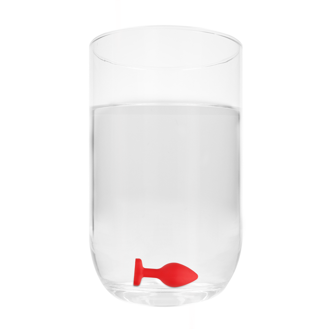 Diamant Herz Butt Plug - Regular