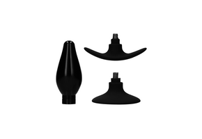 Interchangeable Butt Plug Set 11 cm - Large & Sturdy | Ouch!