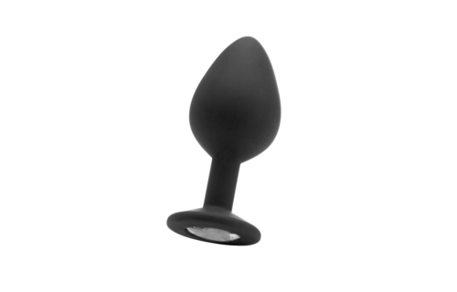 Diamond Butt Plug 8 cm Large - Luxury Stimulation & Comfort
