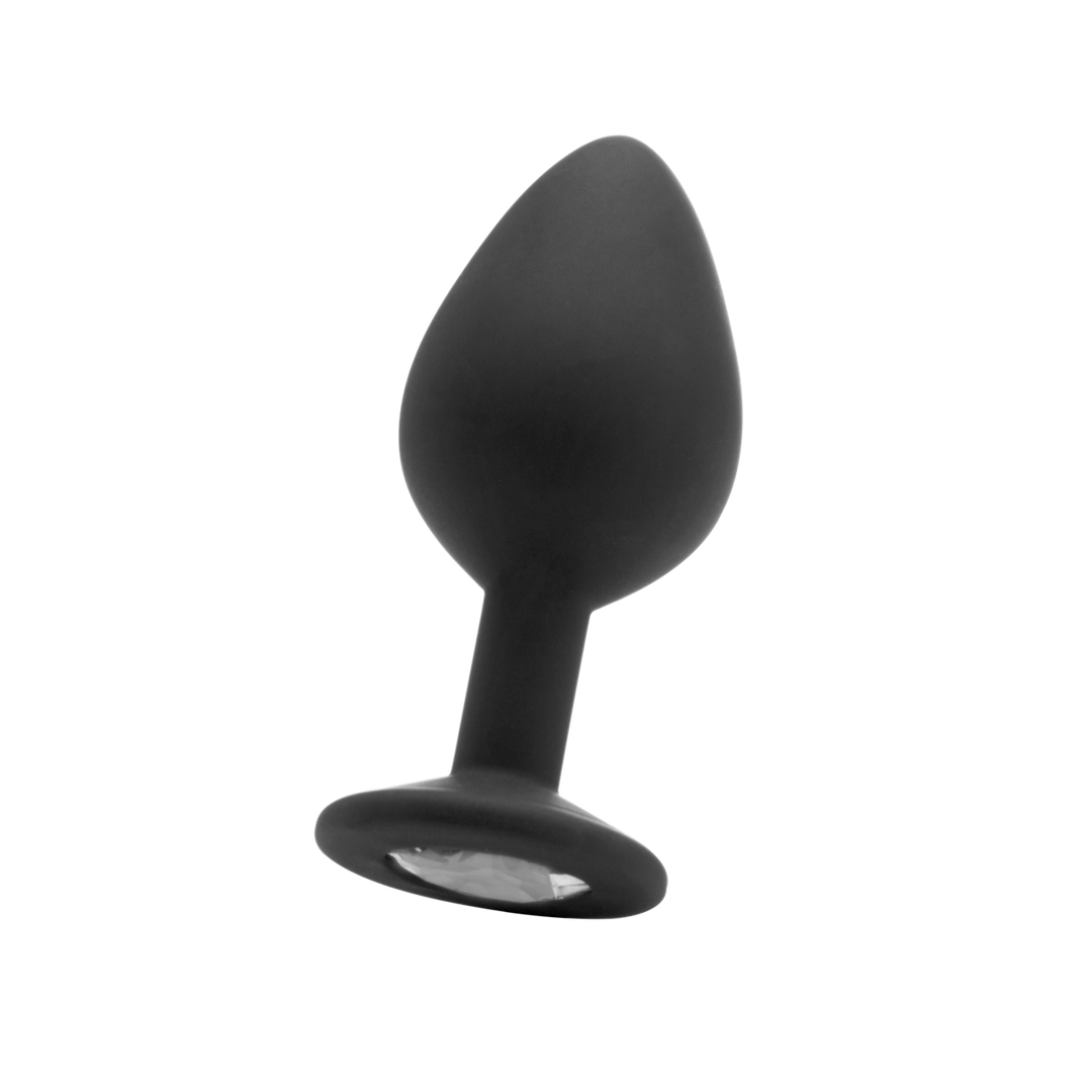 Diamanten Butt Plug 8 cm Groot - Luxe Stimulatie & Comfort