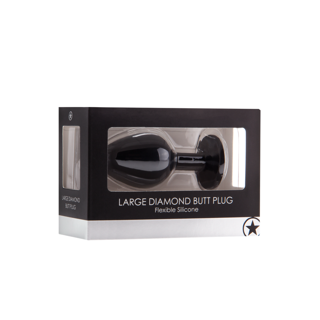 Diamant Butt Plug - Groß