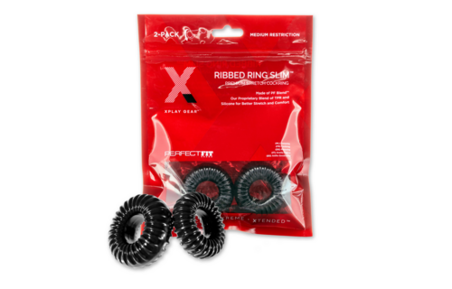 Siliconen Slim Wrap Ring Cockring 18-45 cm – Comfort & Controle