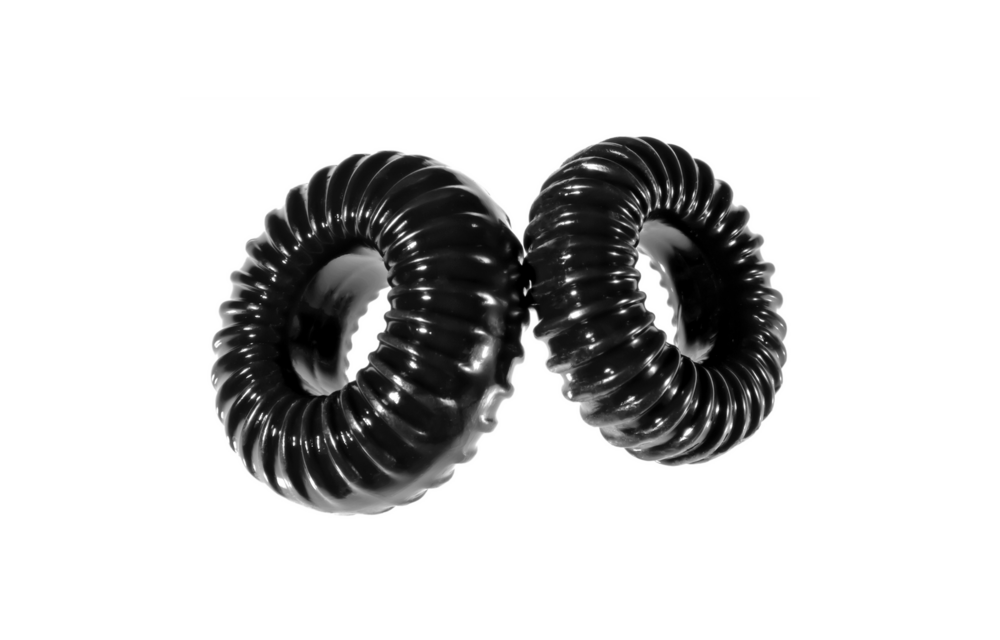 Siliconen Slim Wrap Ring Cockring 18-45 cm – Comfort & Controle