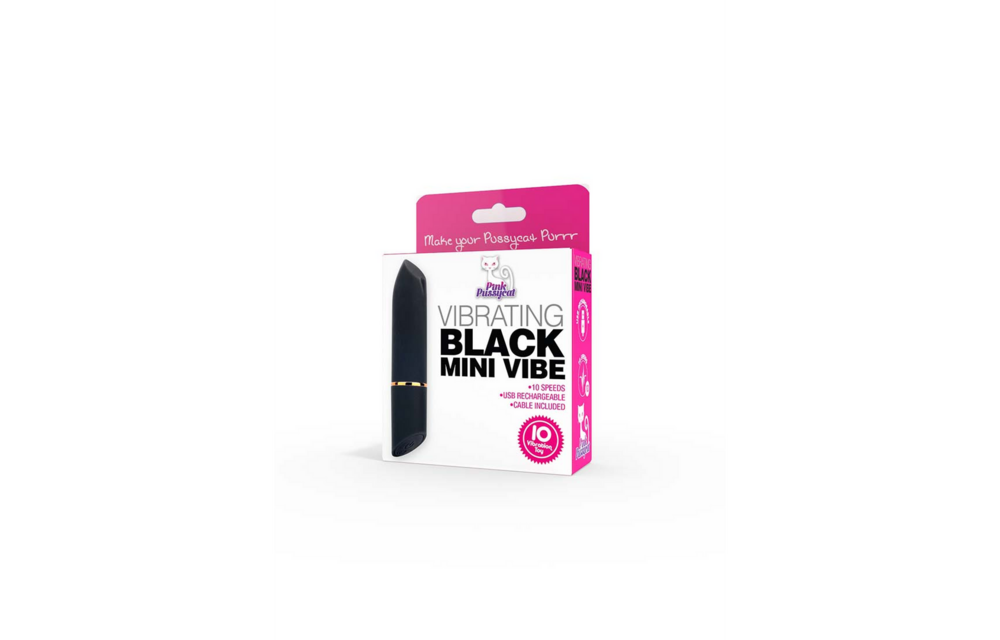 Mini Vibrator Pink Pussycat - Discreet, Powerful & Compact