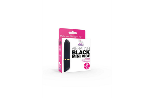 Mini Vibrator Pink Pussycat - Discreet, Powerful & Compact