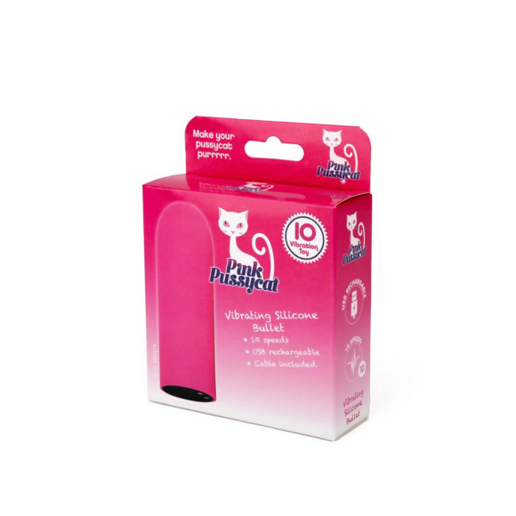 Vibrating Silicone Bullet | Powerful, Discreet & Rechargeable