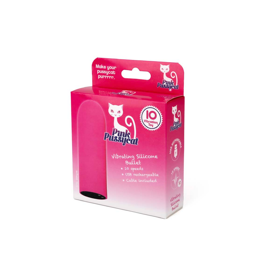 Vibrating Silicone Bullet | Powerful, Discreet & Rechargeable