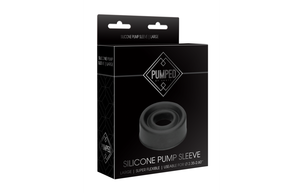 Silicone Pump Sleeve Large | Comfort & Strong Vacuum