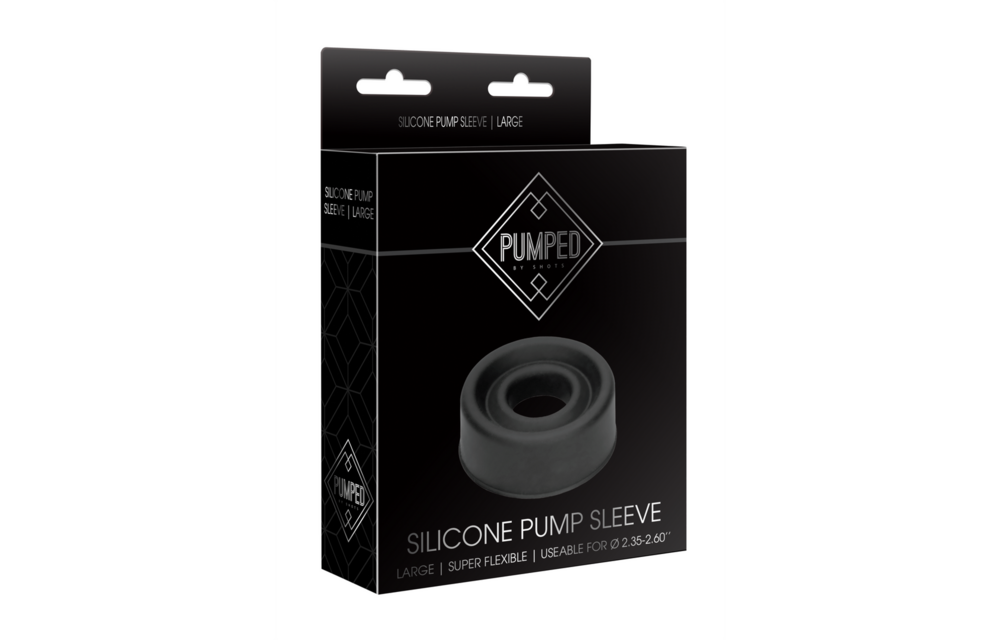 Silikon-Pumpmanschette groß | Komfort & starkes Vakuum