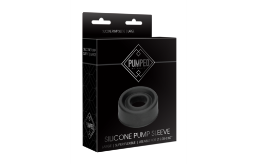 Silicone Pump Sleeve Large | Comfort & Strong Vacuum
