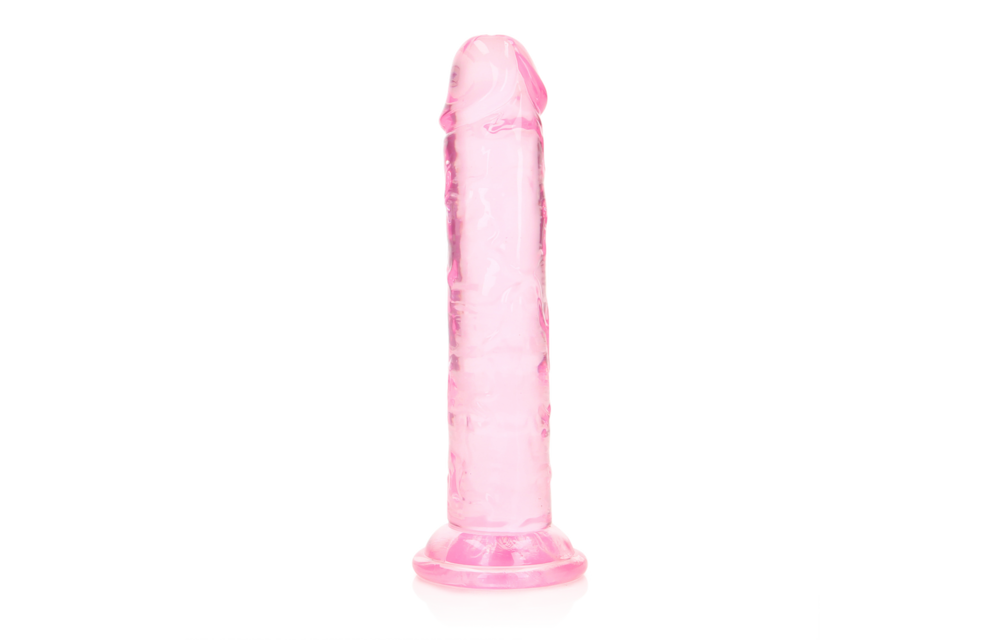 Rechtdoor Realistische Dildo Zuignap 14,5x4,9 cm - RealRock