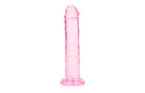 Rechtdoor Realistische Dildo met Zuignap - 6'' / 14,5