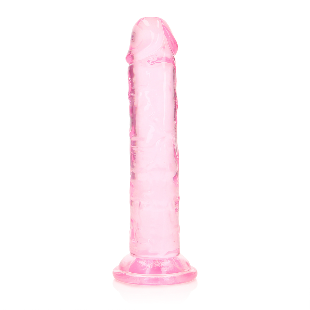 Rechtdoor Realistische Dildo Zuignap 14,5x4,9 cm - RealRock