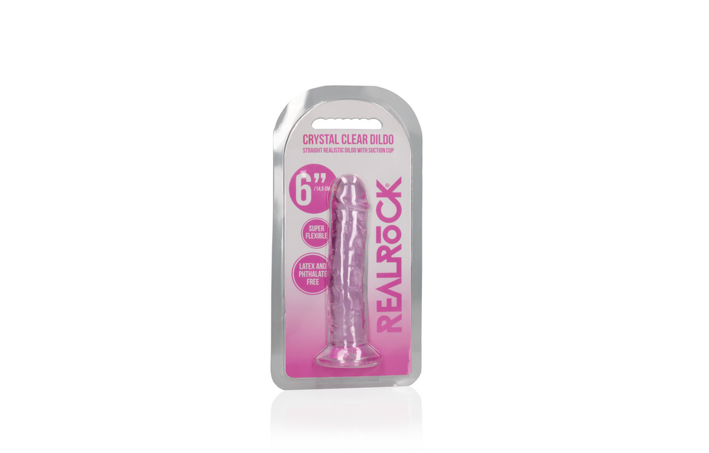 Rechtdoor Realistischer Dildo Saugnapf 14,5 x 4,9 cm – RealRock