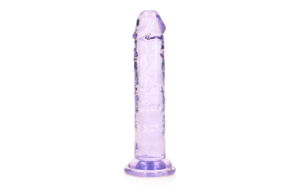 Rechtdoor Realistische Dildo 14,5x4,9 cm met Zuignap - RealRock