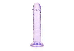 Rechtdoor Realistischer Dildo 14,5 x 4,9 cm mit Saugnapf – RealRock