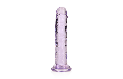 Straight Realistic Dildo 14.5x4.9 cm with Suction Cup - RealRock