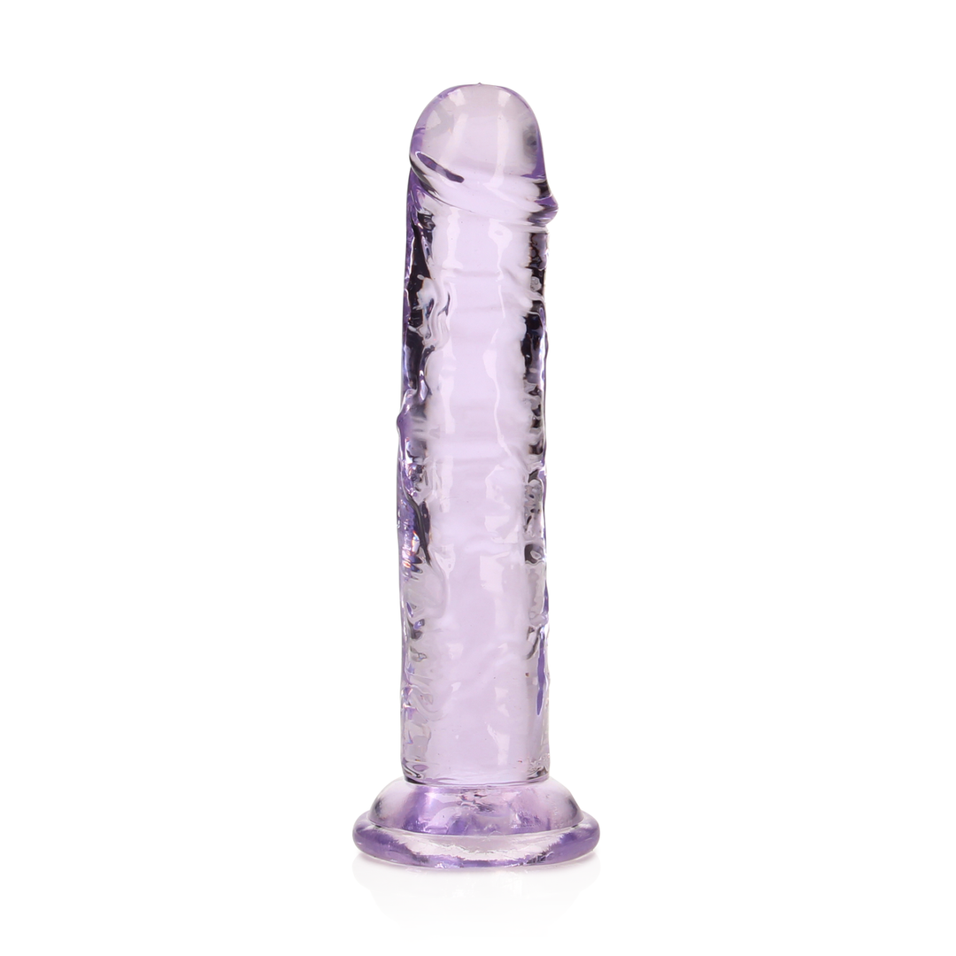 Gerader realistischer Dildo mit Saugnapf - 6'' / 14,5