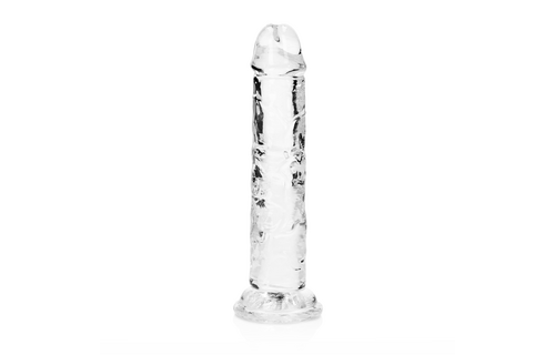 Straight Realistic Dildo 14.5x4.9 cm with Suction Cup | RealRock