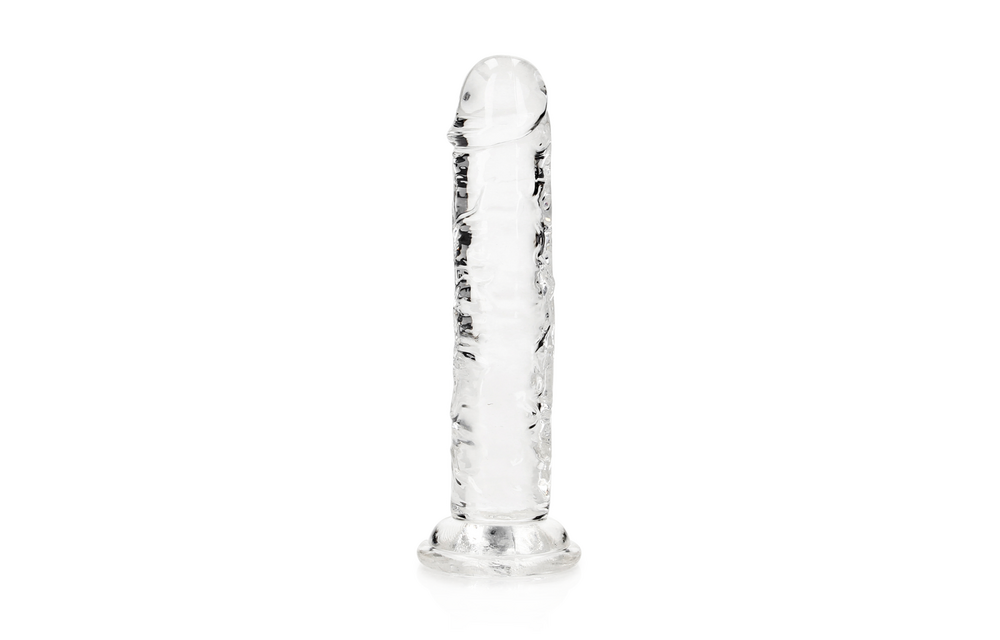 Gerader realistischer Dildo 14,5 x 4,9 cm mit Saugnapf | RealRock