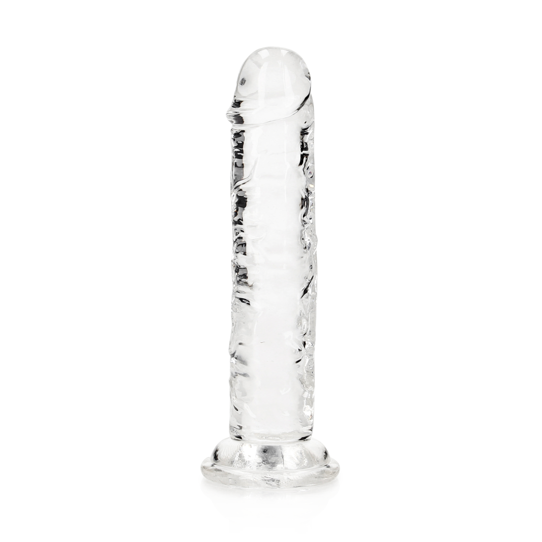 Rechtdoor Realistische Dildo 14,5x4,9 cm met Zuignap | RealRock