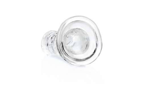 Rechtdoor Realistische Dildo 14,5x4,9 cm met Zuignap | RealRock