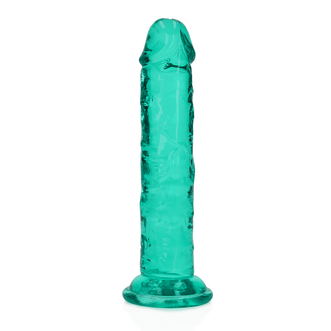 Straight Realistic Dildo with Suction Cup - 6'' / 14,5