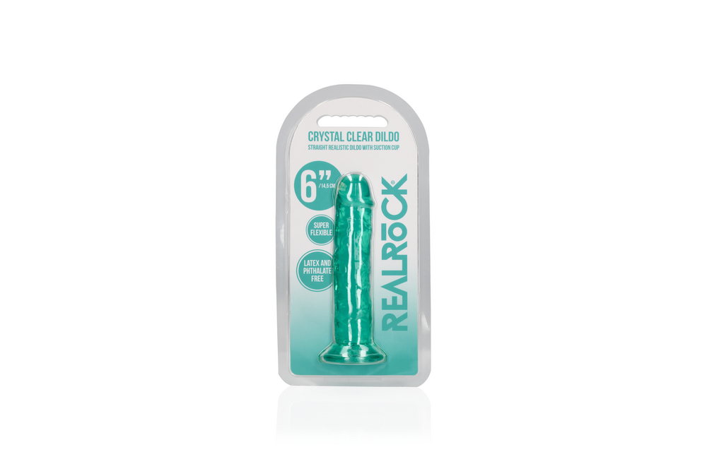 Rechtdoorn Dildo met Zuignap - 6'' / 14,5