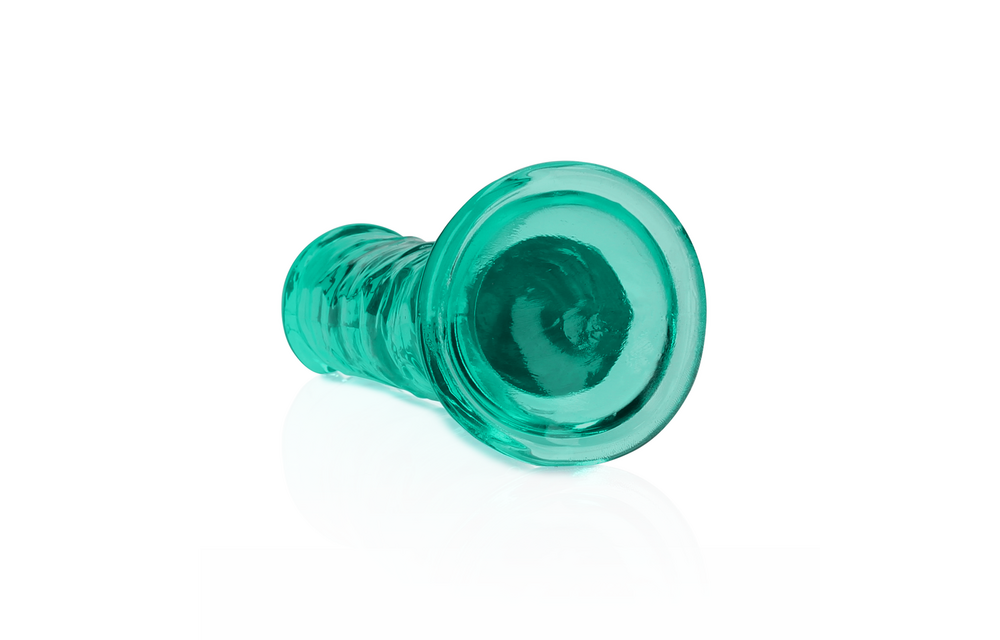 Gerader realistischer Dildo mit Saugfuß - 6'' / 14,5