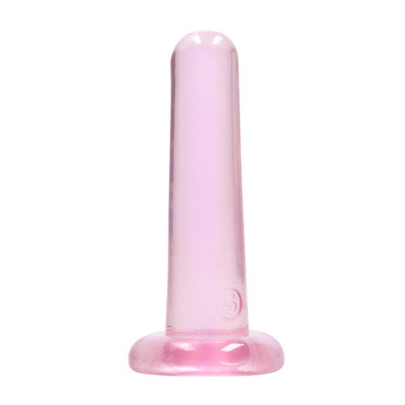 Non-Realistic Dildo 13.5 cm with Suction Cup – Crystal Clear Pleasure