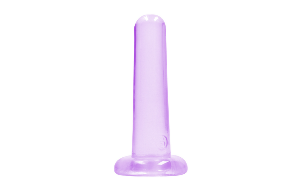 Nicht-realistischer Dildo 13,5 cm mit Saugnapf – RealRock PAARS