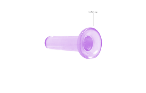 Nicht-realistischer Dildo 13,5 cm mit Saugnapf – RealRock PAARS