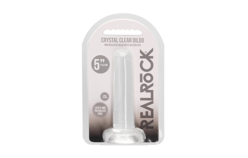 Niet-realistische Dildo met zuignap - 5 / 13,5 cm