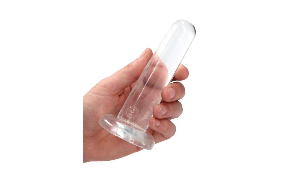 Niet-realistische Dildo met zuignap - 5 / 13,5 cm
