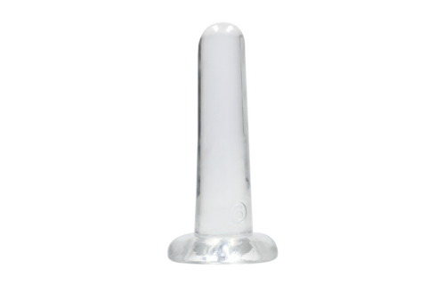Nicht-realistischer Dildo Saugnapf 13,5 cm Transparent TPE