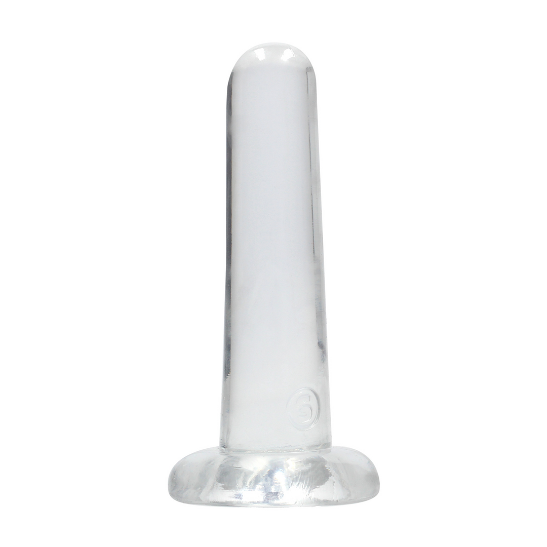 Nicht-realistischer Dildo Saugnapf 13,5 cm Transparent TPE