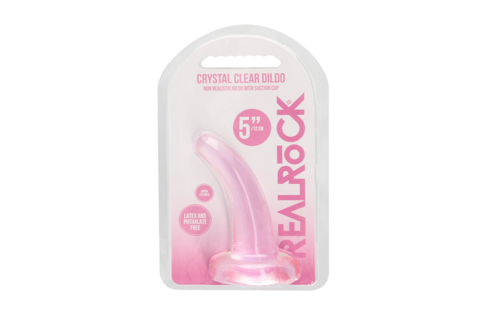 Nicht-realistische Dildo mit Saugnapf - 5 / 11,5 cm