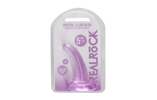 Non-Realistic Dildo with Suction Cup - 5 / 11,5 cm