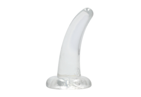 Nicht-realistischer Dildo Saugnapf 12 cm | Crystal Clear RealRock