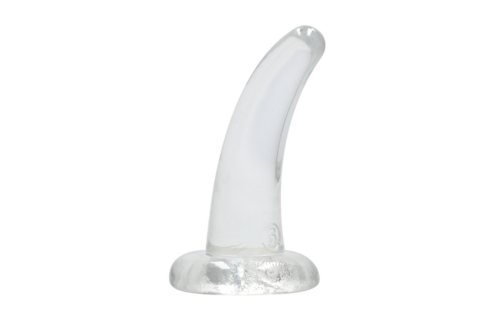 Niet-Realistische Dildo Zuignap 12 cm | Crystal Clear RealRock