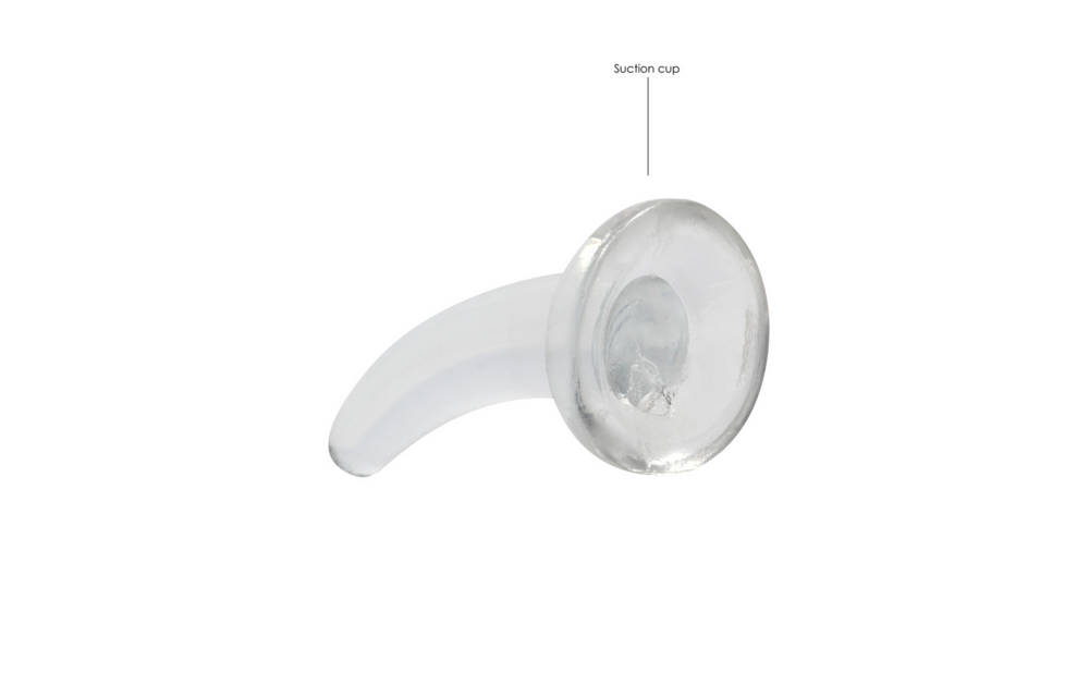 Niet-realistische dildo met zuignap - 5 / 11,5 cm