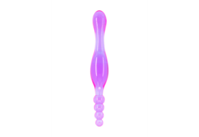 Jelly Analperlen 2 cm & Butt Plug – Geschmeidig & vielseitig
