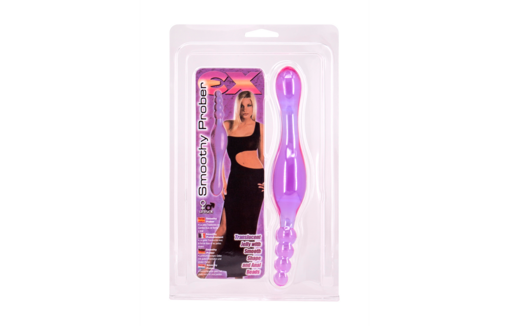 Jelly Anal Beads 2 cm & Butt Plug - Flexible & Versatile