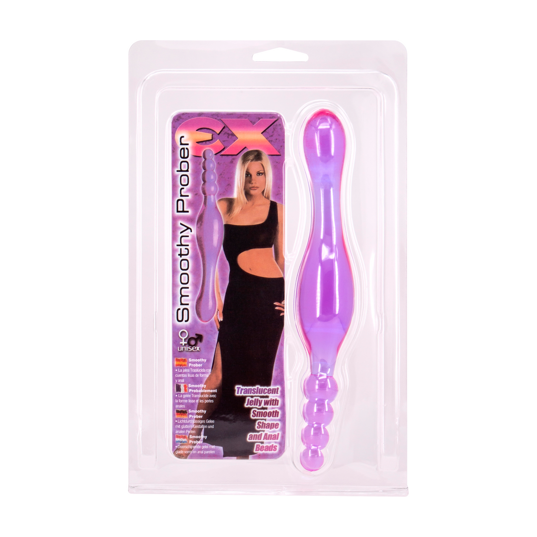 Jelly Anal Perlen und Butt Plug