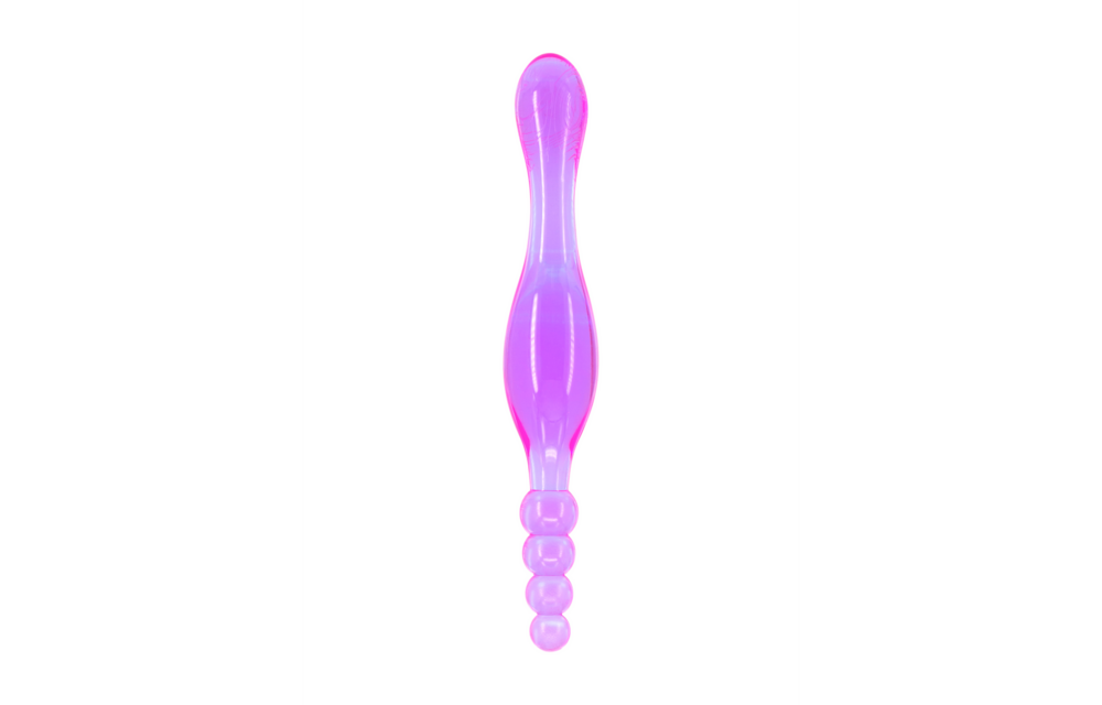 Jelly Analperlen 2 cm & Butt Plug – Geschmeidig & vielseitig