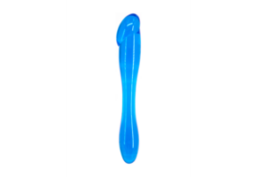 Penis Probe Dildo 15 cm blau | Intensive Vibrationen & Lust